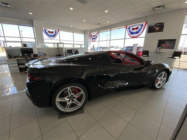 new 2024 Chevrolet Corvette car, priced at $81,930