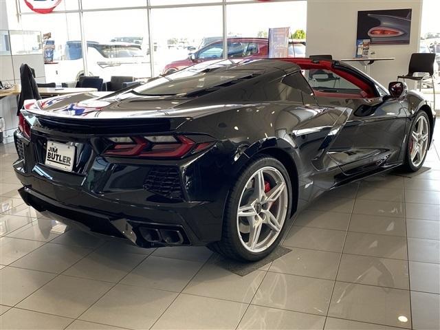 new 2024 Chevrolet Corvette car, priced at $81,930