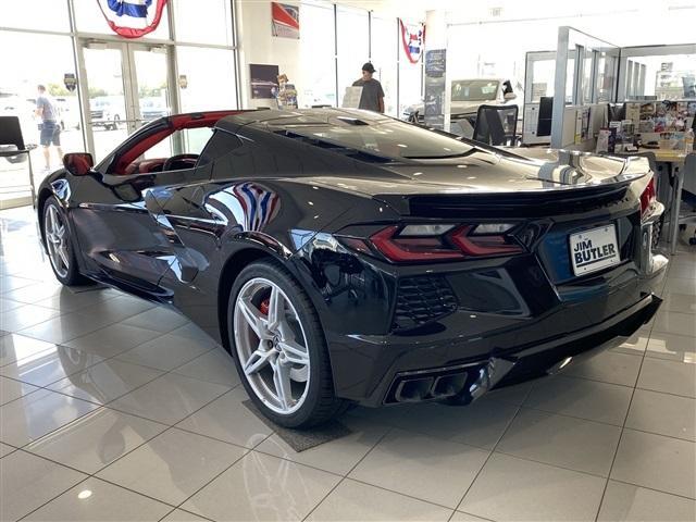 new 2024 Chevrolet Corvette car, priced at $81,930