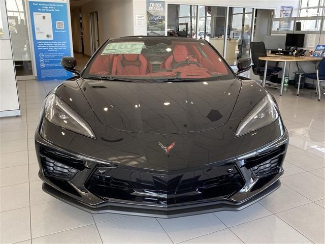 new 2024 Chevrolet Corvette car, priced at $81,930