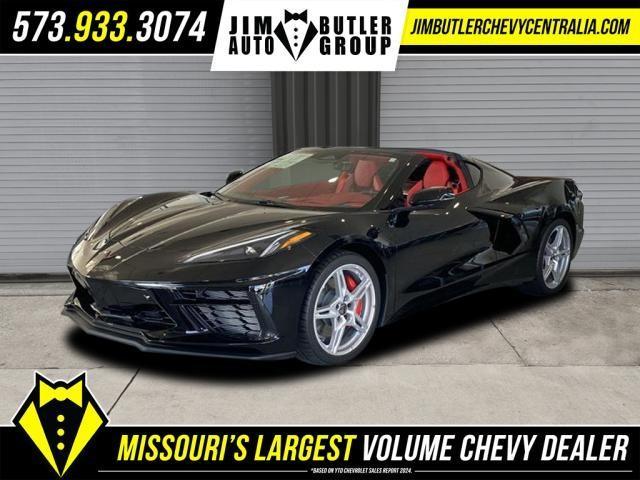 new 2024 Chevrolet Corvette car, priced at $81,930