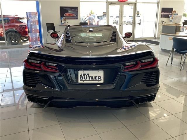 new 2024 Chevrolet Corvette car, priced at $81,930