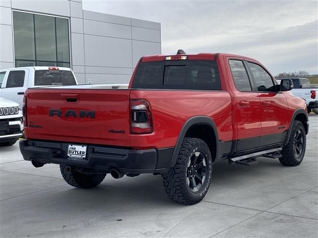 used 2019 Ram 1500 car, priced at $31,445