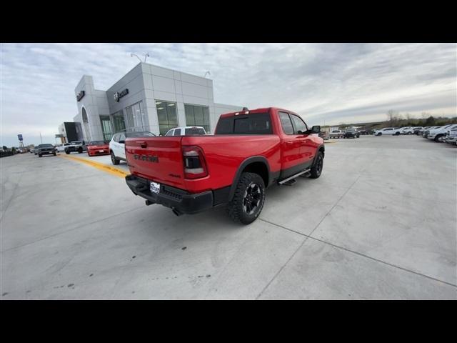 used 2019 Ram 1500 car, priced at $31,445