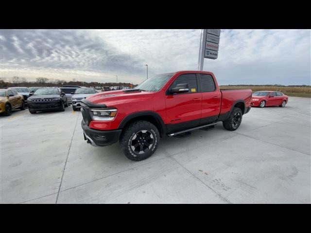 used 2019 Ram 1500 car, priced at $31,445