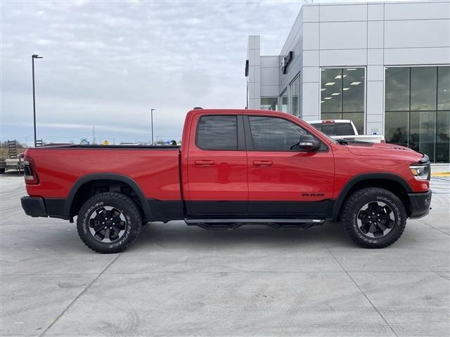 used 2019 Ram 1500 car, priced at $31,445