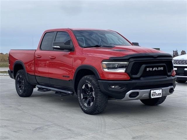 used 2019 Ram 1500 car, priced at $31,445