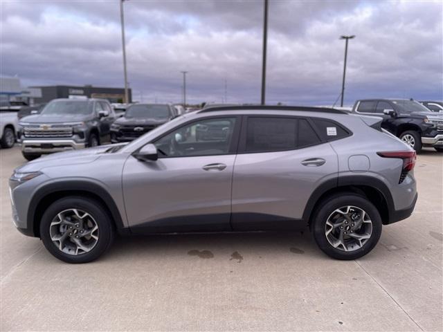 new 2025 Chevrolet Trax car, priced at $24,207