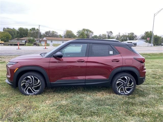 new 2025 Chevrolet TrailBlazer car, priced at $34,425