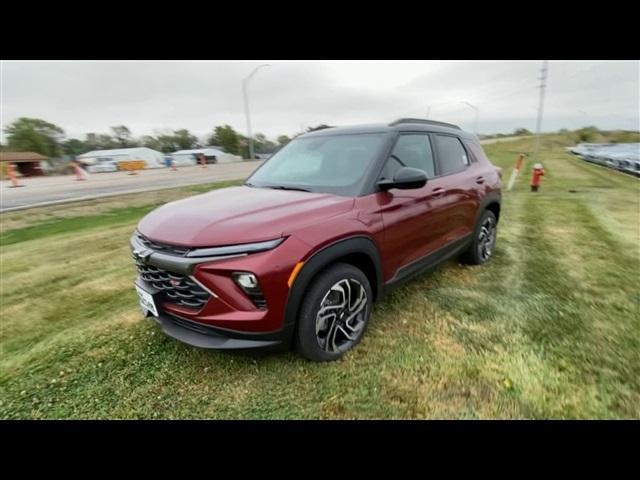 new 2025 Chevrolet TrailBlazer car, priced at $34,425