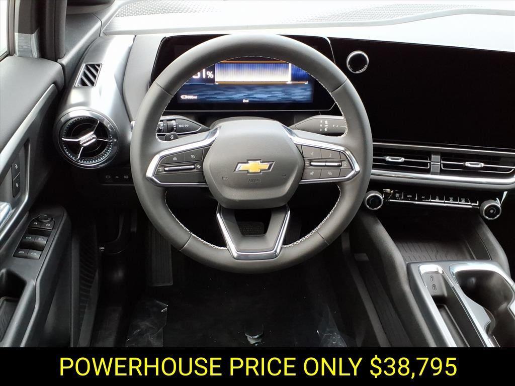 new 2026 Chevrolet Equinox EV car, priced at $38,795