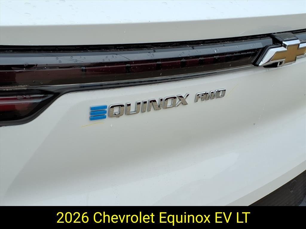new 2026 Chevrolet Equinox EV car, priced at $38,795