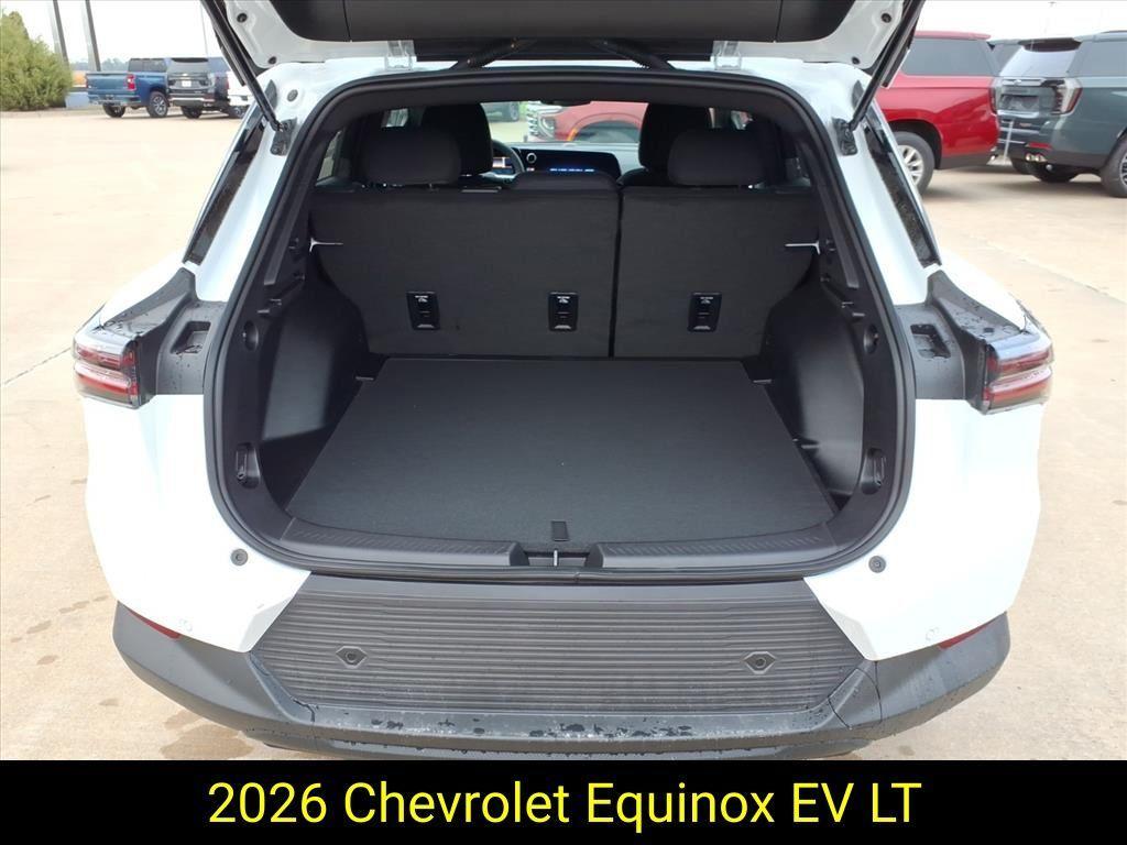 new 2026 Chevrolet Equinox EV car, priced at $38,795