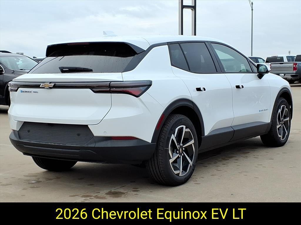 new 2026 Chevrolet Equinox EV car, priced at $38,795