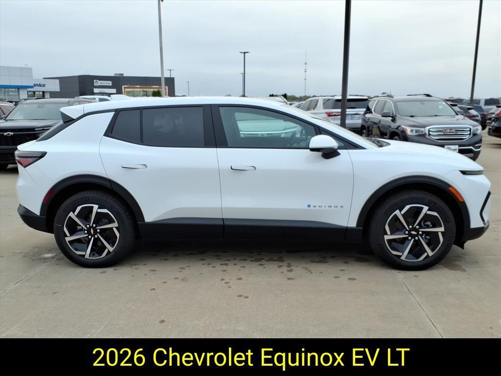 new 2026 Chevrolet Equinox EV car, priced at $38,795