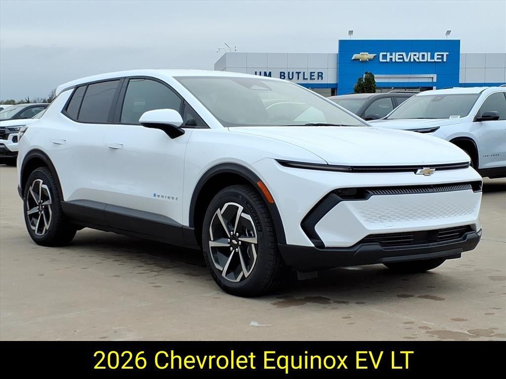 new 2026 Chevrolet Equinox EV car, priced at $38,795
