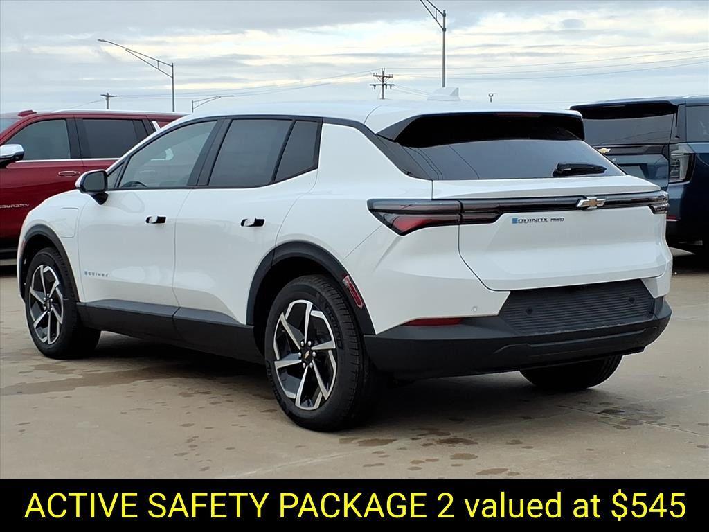 new 2026 Chevrolet Equinox EV car, priced at $38,795