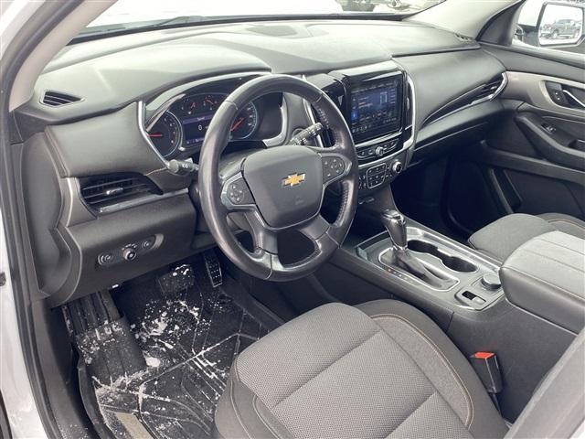 used 2020 Chevrolet Traverse car, priced at $16,956