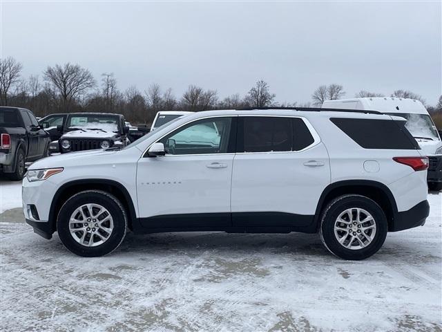 used 2020 Chevrolet Traverse car, priced at $16,956