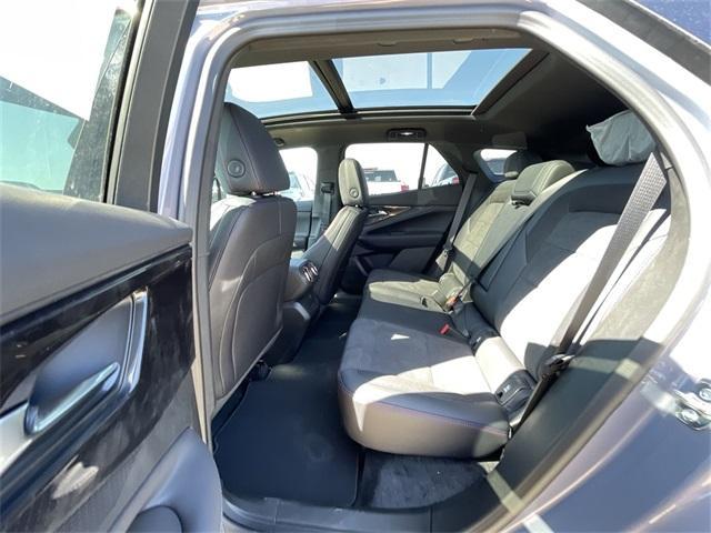 new 2025 Chevrolet Blazer EV car, priced at $45,480