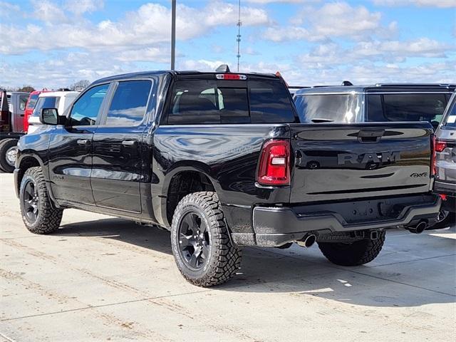 new 2025 Ram 1500 car, priced at $42,866