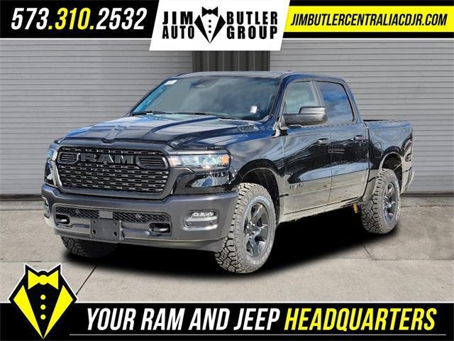 new 2025 Ram 1500 car, priced at $42,866