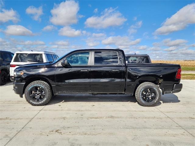 new 2025 Ram 1500 car, priced at $42,866