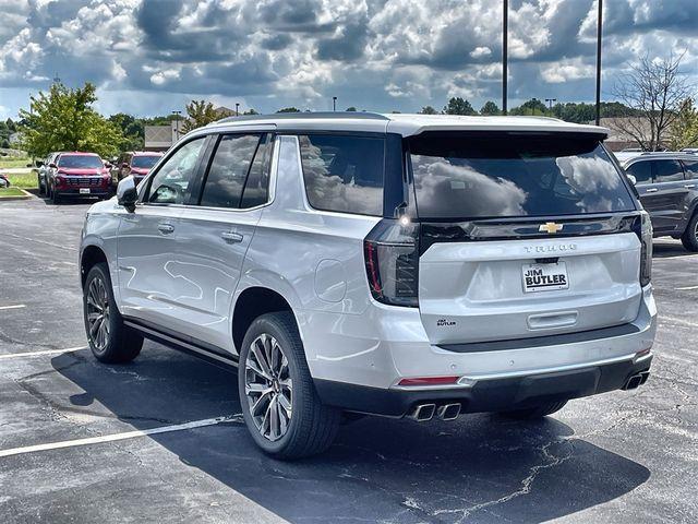 new 2025 Chevrolet Tahoe car, priced at $90,225