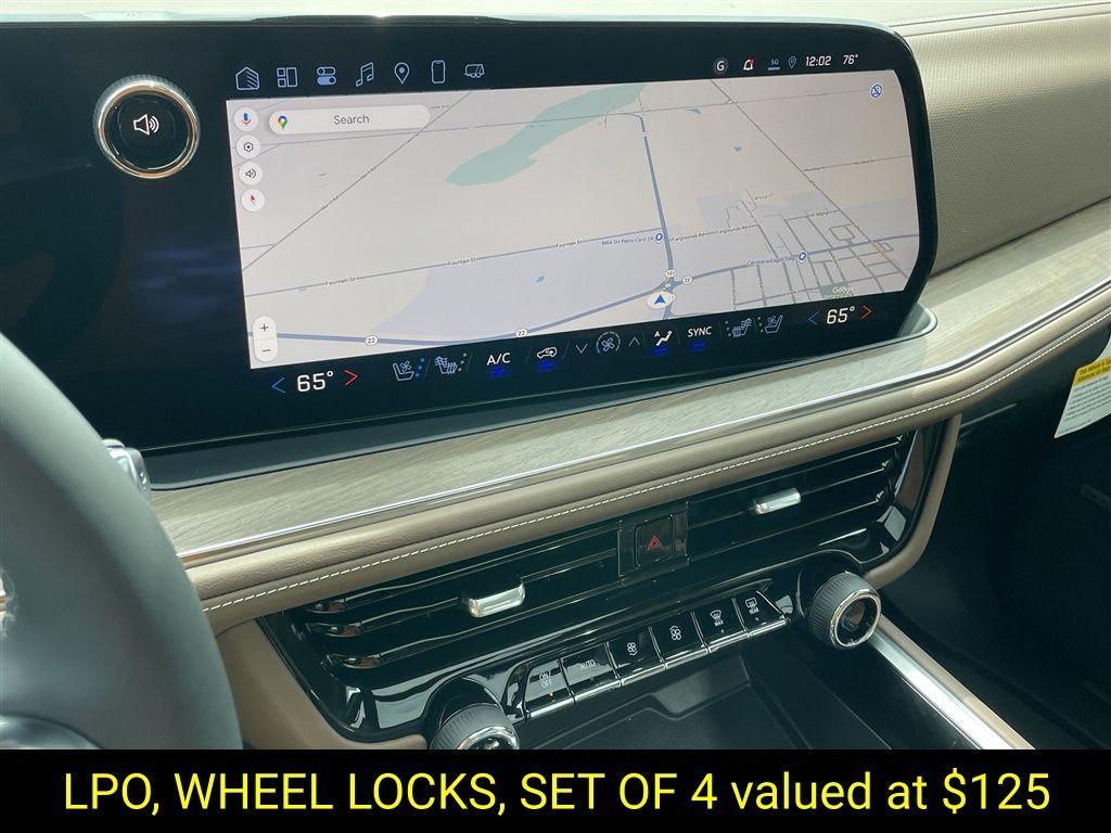 new 2025 Chevrolet Tahoe car, priced at $86,475