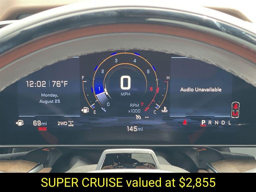 new 2025 Chevrolet Tahoe car, priced at $86,475