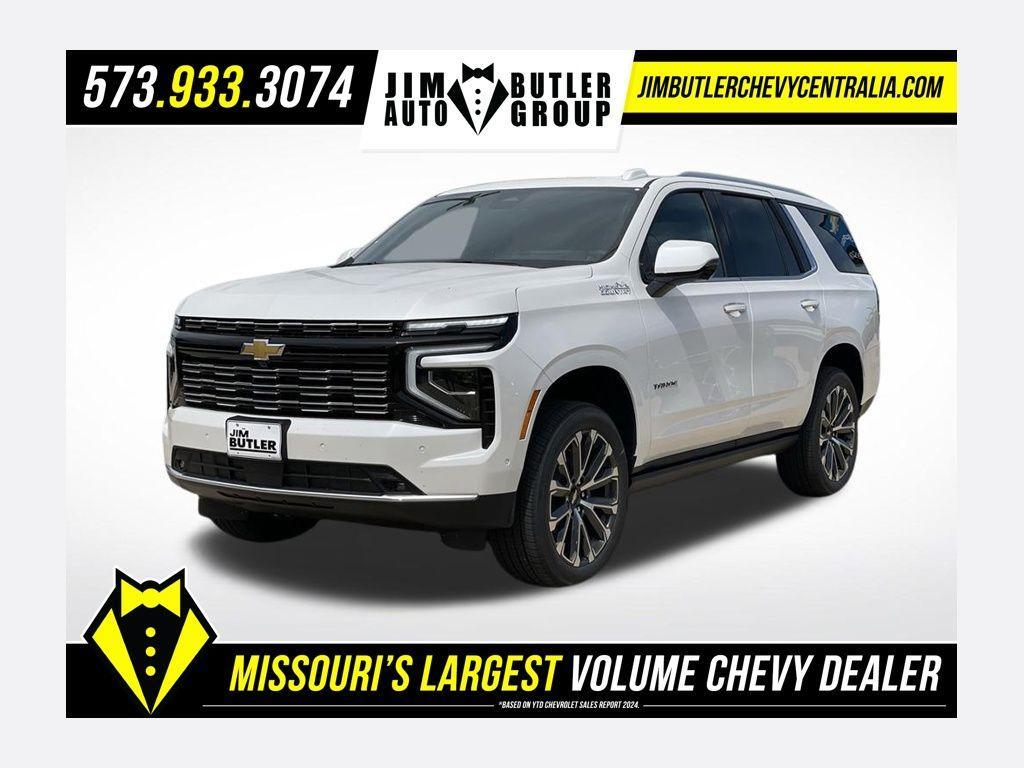 new 2025 Chevrolet Tahoe car, priced at $86,475