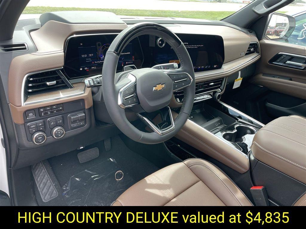 new 2025 Chevrolet Tahoe car, priced at $86,475