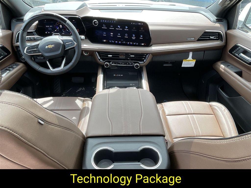 new 2025 Chevrolet Tahoe car, priced at $86,475