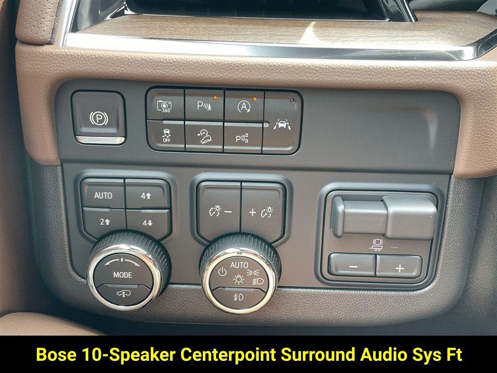 new 2025 Chevrolet Tahoe car, priced at $86,475