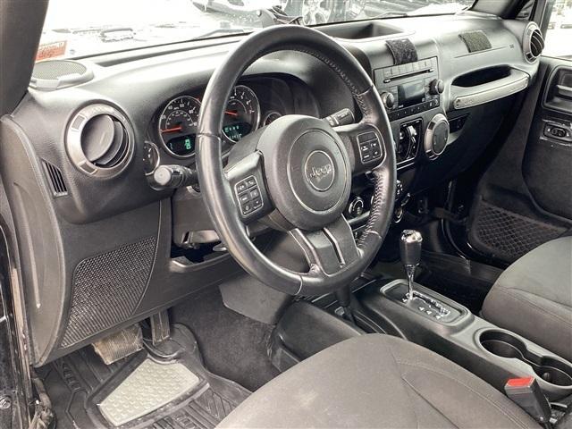 used 2017 Jeep Wrangler Unlimited car, priced at $22,594