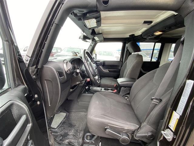 used 2017 Jeep Wrangler Unlimited car, priced at $22,594