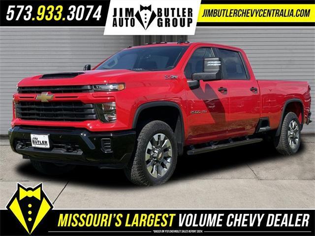 new 2025 Chevrolet Silverado 2500 car, priced at $53,848