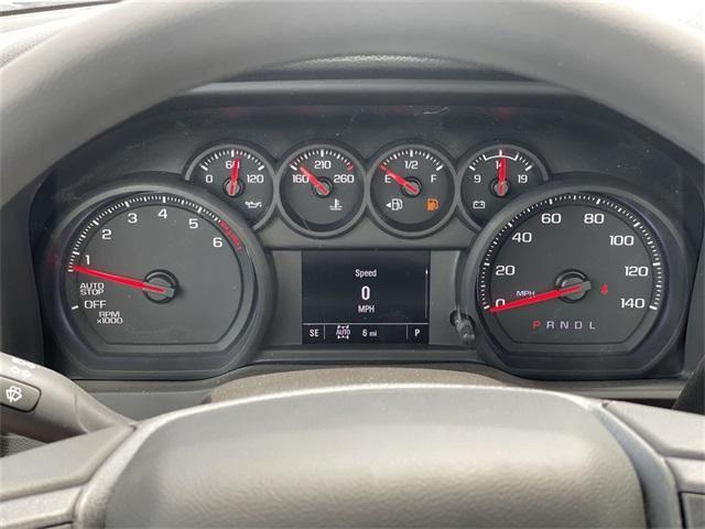 new 2025 Chevrolet Silverado 1500 car, priced at $36,734
