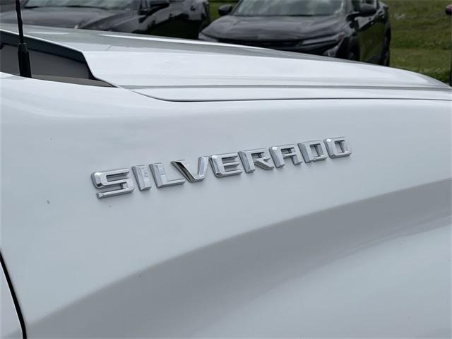 new 2025 Chevrolet Silverado 1500 car, priced at $36,734