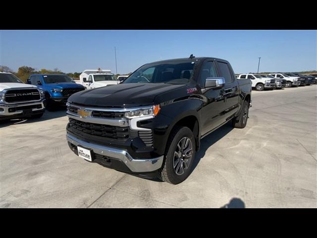 new 2025 Chevrolet Silverado 1500 car, priced at $53,887