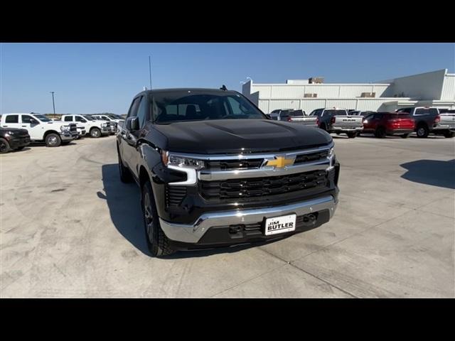 new 2025 Chevrolet Silverado 1500 car, priced at $53,887