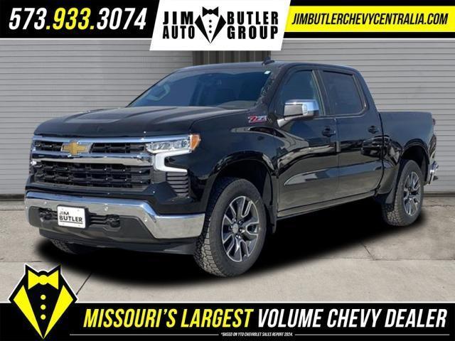 new 2025 Chevrolet Silverado 1500 car, priced at $53,887