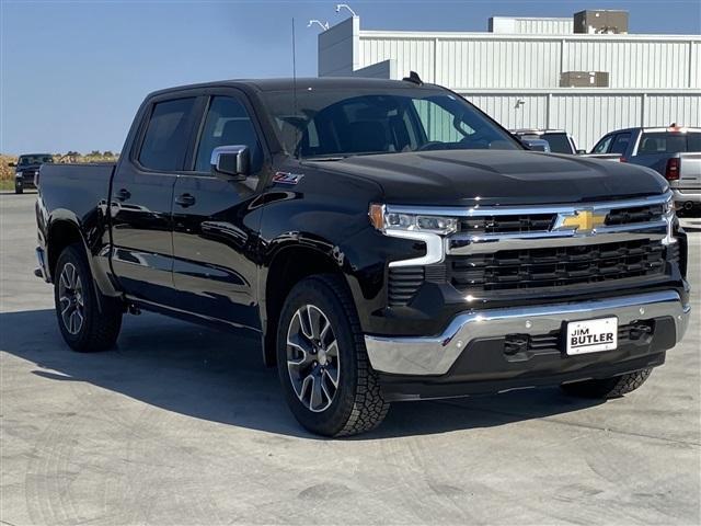 new 2025 Chevrolet Silverado 1500 car, priced at $53,887