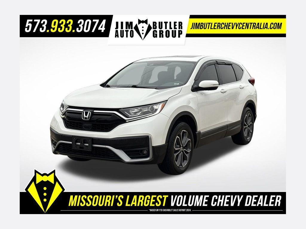 used 2022 Honda CR-V car, priced at $27,281
