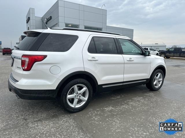 used 2018 Ford Explorer car, priced at $23,687