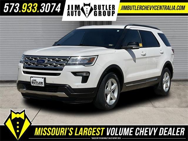 used 2018 Ford Explorer car, priced at $23,687