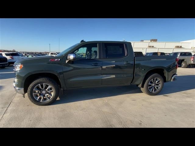 new 2025 Chevrolet Silverado 1500 car, priced at $53,698