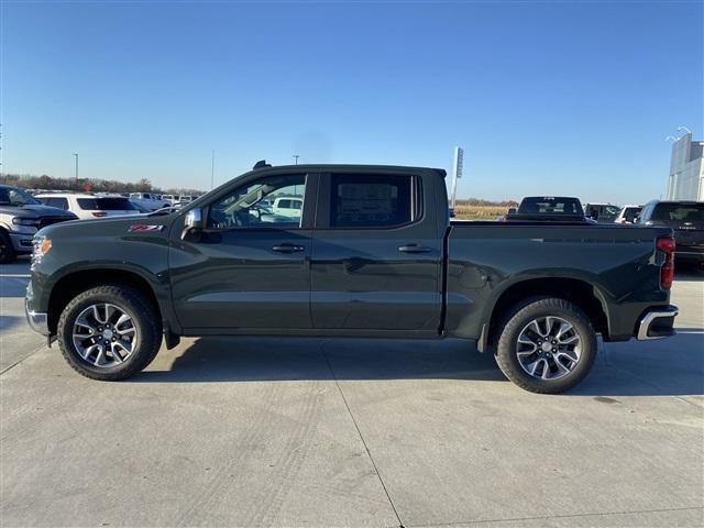 new 2025 Chevrolet Silverado 1500 car, priced at $53,698