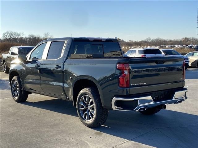 new 2025 Chevrolet Silverado 1500 car, priced at $53,698