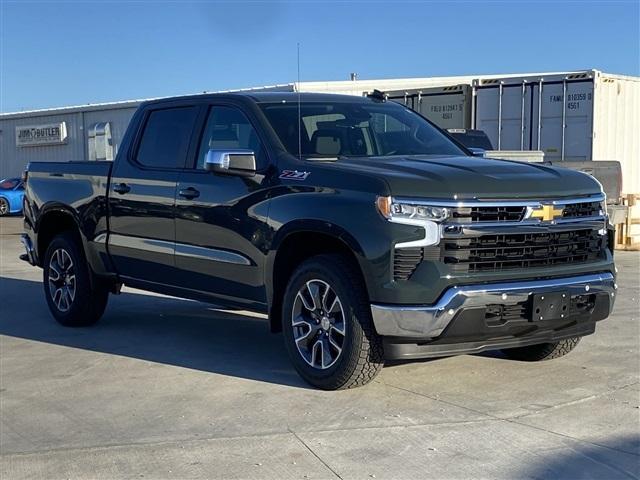 new 2025 Chevrolet Silverado 1500 car, priced at $53,698